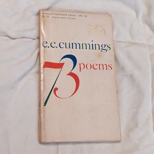 73 Poems by E.E. Cummings